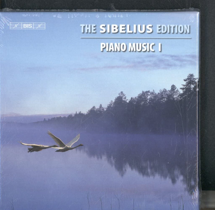 Sibelius-Edition Vol. 4: Klaviermusik Vol.1, Audio-CD
