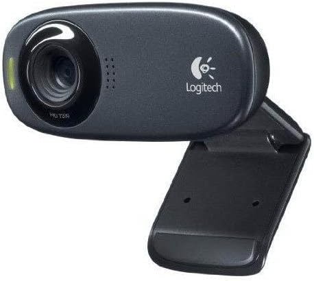 HD Webcam C310 Black