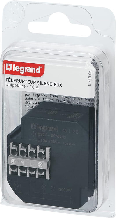 Legrand LEG93005 Stromstossschalter, 230 V, 10 Ampere