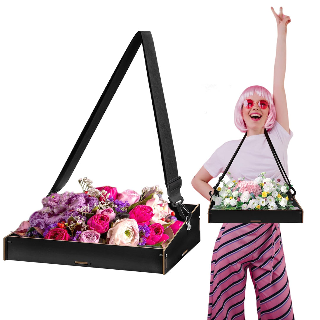 Bauchladen JGA Schwarz Bauchladen Junggesellinnenabschied Team Bride Deko Bauchladen Braut Holz für