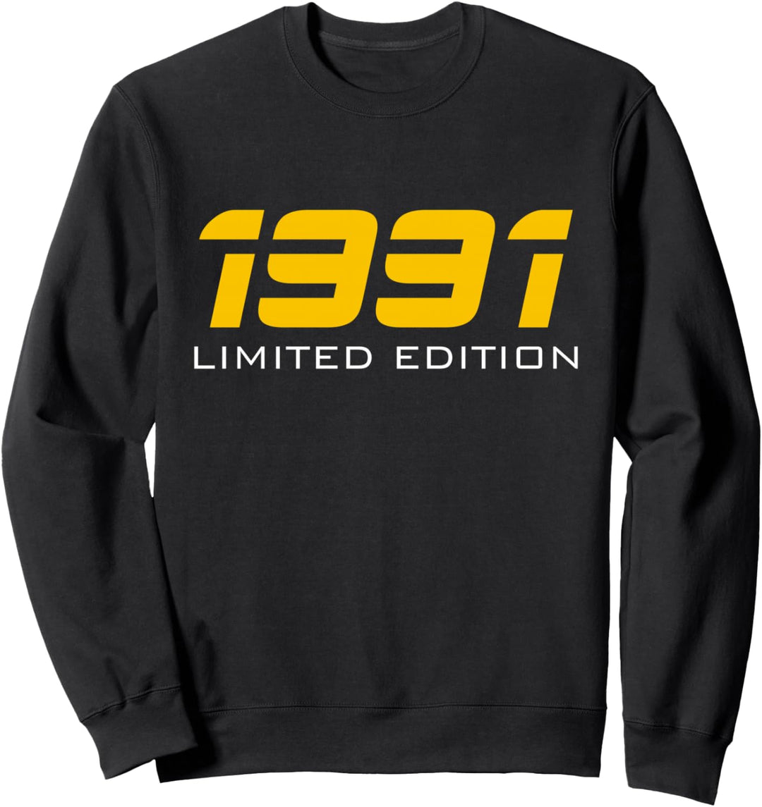 33. Geburtstag Mann Frau 33 Jahre 1991 Deko Lustig Geschenk Sweatshirt