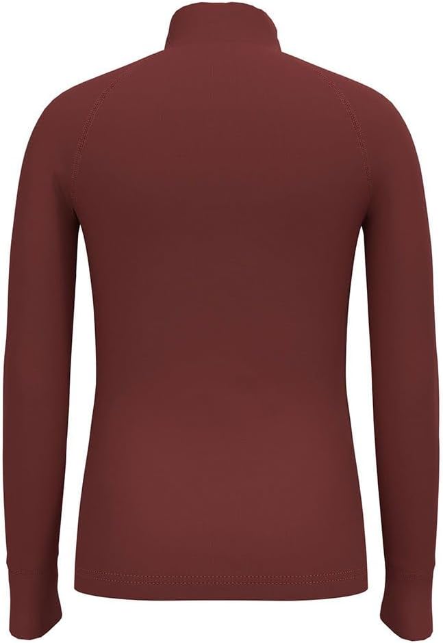 Odlo Unisex Kinder Active Warm Eco Undershirt 140 Spiced Apple, 140 Spiced Apple