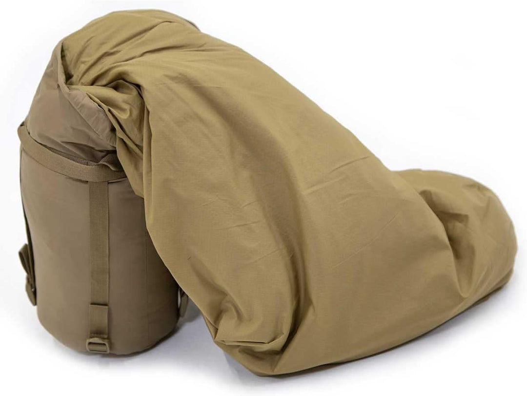 Carinthia Eagle Schlafsack ultraleichter 3 Jahreszeiten-Schlafsack kleines Packmass für Outdoor, Cam
