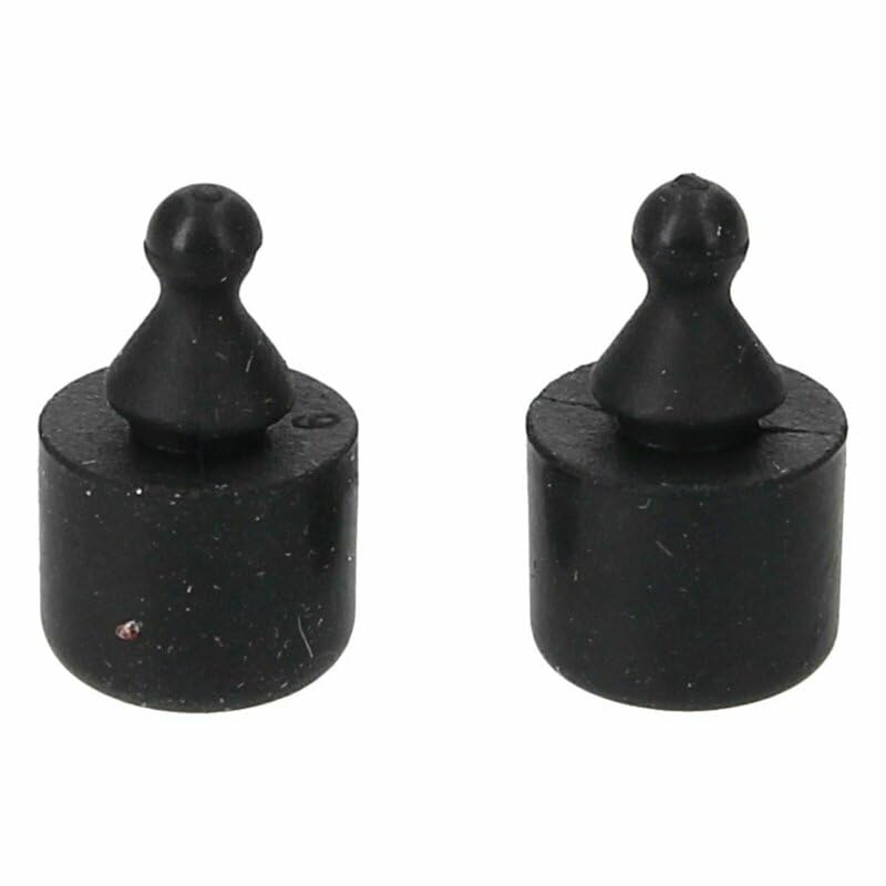 LUTH Premium Profi Parts Kompatibel mit Bosch Stopfen Set für Türinnenrahmen oben 10005353 in Backof