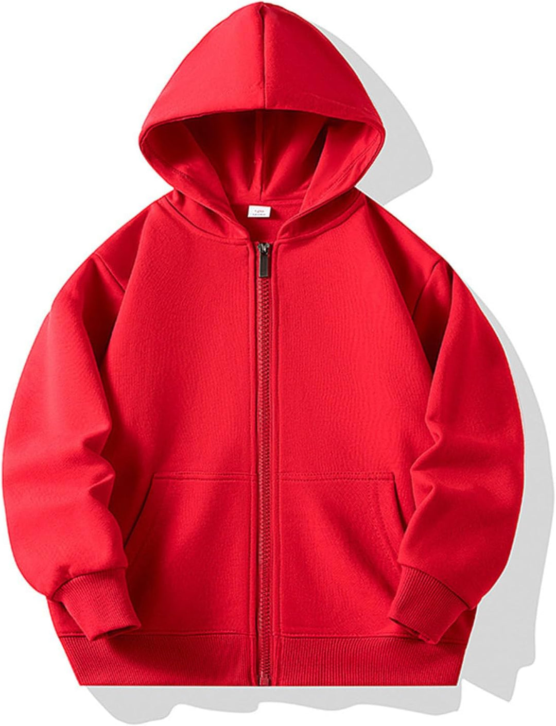 Sweatjacke Mädchen Hoodie Warme Kapuzenpullover Reissverschluss Mantel Baumwolle Sweatshirt Mode Kap