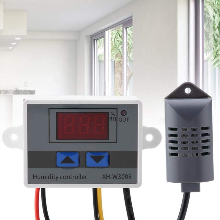 XH-W3005 Feuchtigkeitssensor, Hohe Präzision Luftfeuchtigkeitssensor, 12 V Hygrometer Digital Schalt