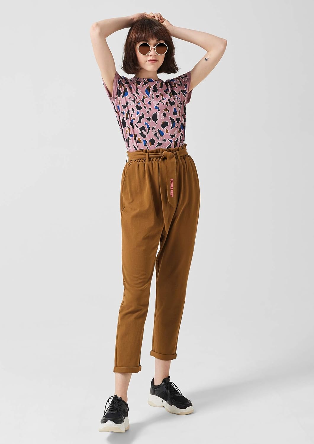 Q/S designed by - s.Oliver Damen 41.907.73.2148 Hose, Gelb (Yellow 1598), W(Herstellergrösse: 36)
