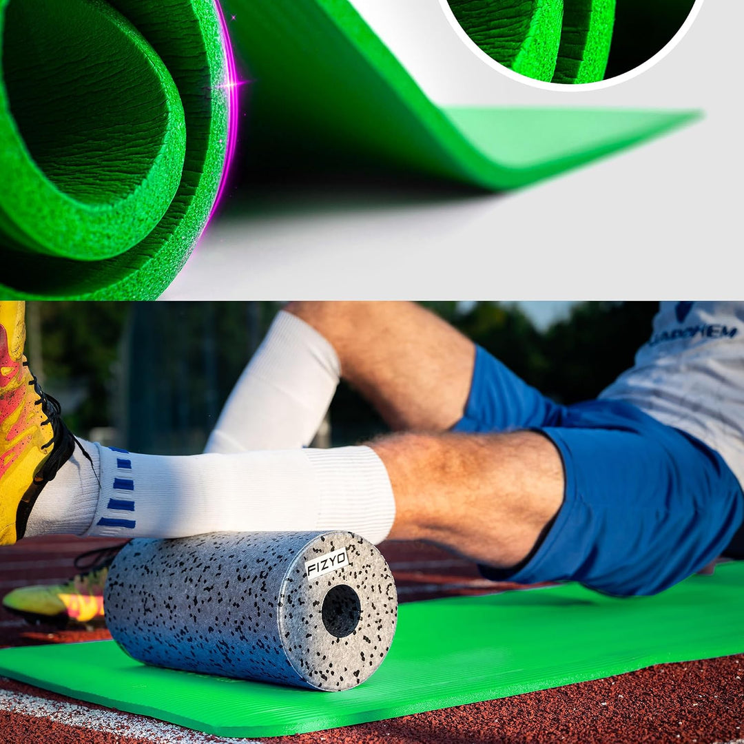 FIZYO FITYO Yogamatte Gymnastikmatte Fitnessmatte Trainingsmatte Turnmatte | für Yoga, Training, Erh
