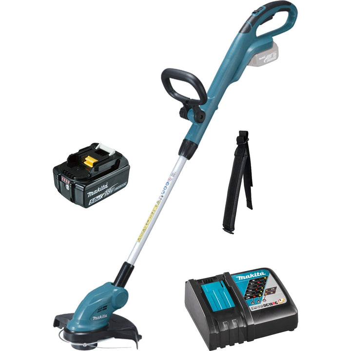 Makita Akku-Rasentrimmer 18 V / 5,0 Ah Akku + Ladegerät DUR181RT