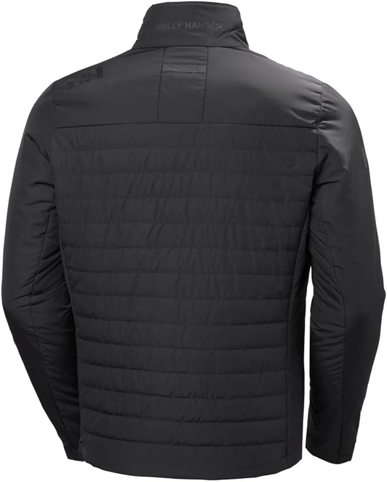 Helly Hansen Herren Crew Isolierte Jacke 2.0 S Ebenholz, S Ebenholz
