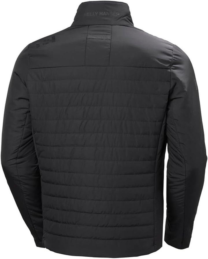 Helly Hansen Herren Crew Isolierte Jacke 2.0 S Ebenholz, S Ebenholz