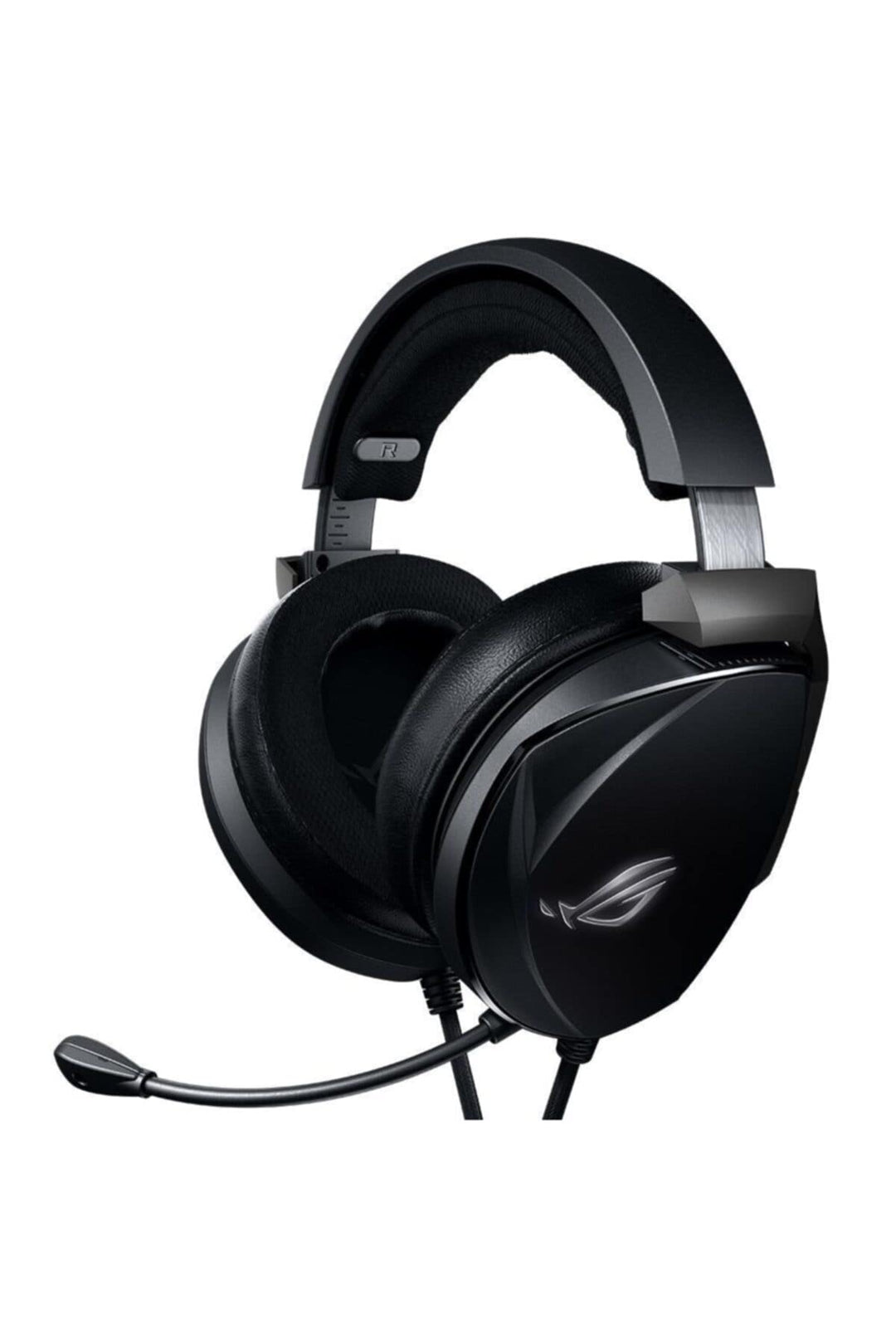 ASUS ROG Theta Electret Gaming Headset (3,5mm, Bügelmikrofon, kompatibel mit PCs, Smartphones, Noteb