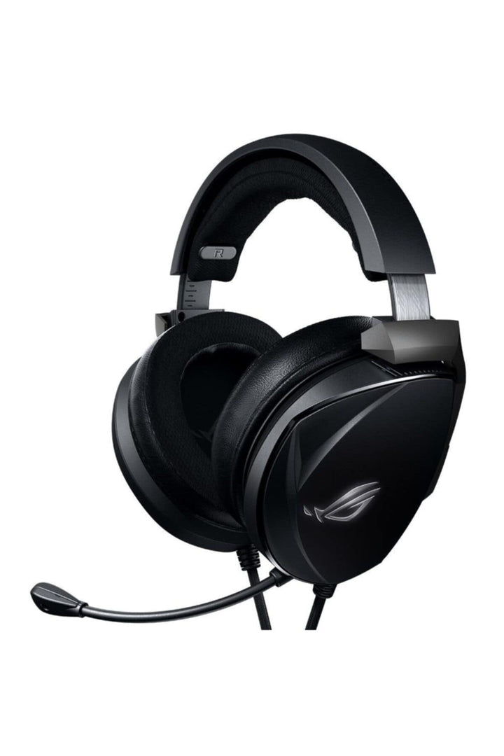 ASUS ROG Theta Electret Gaming Headset (3,5mm, Bügelmikrofon, kompatibel mit PCs, Smartphones, Noteb