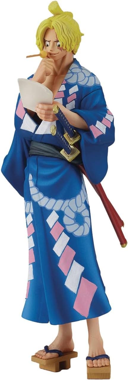 Banpresto BAN18748 One Piece Actionfigur, bunt, M