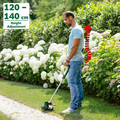 Bosch Akku Rasentrimmer UniversalGrassCut 18V-260 (1x Akku 2,0 Ah, 18 Volt System, Schnittkreisdurch