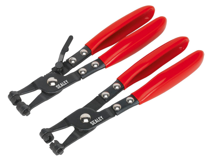 SEALEY Hose Clip Pliers Set 2pc