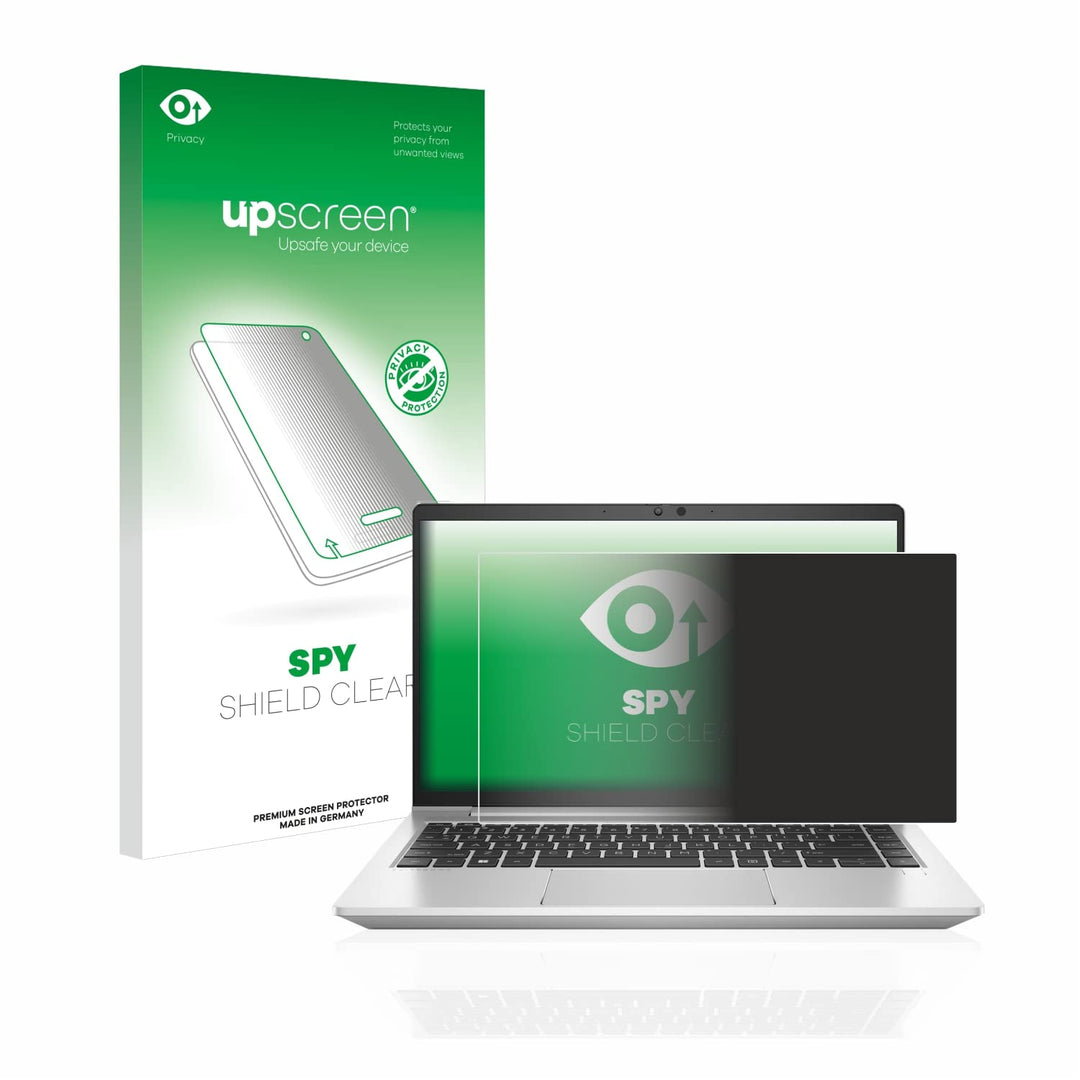 upscreen Anti-Spy Blickschutzfolie für HP EliteBook 640 G9 Privacy Screen Displayschutz-Folie [Sicht