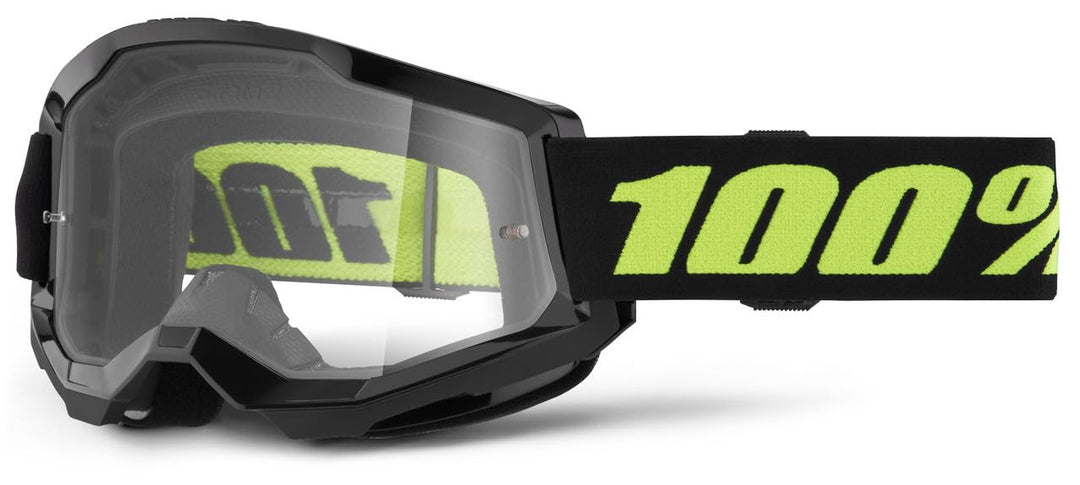 100% Crossbrille Strata Gen. 2 Schwarz