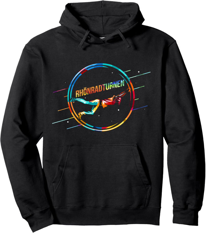 Rhönradturnen Rhönrad Pullover Hoodie