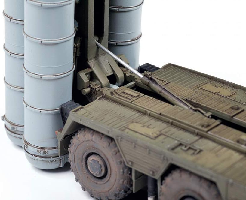 Zvezda Plastikmodellbau 5068 1:72 S-400“Triumf”AA Missile Sys. SA-21-Modellbausatz,Plastikbausatz, B