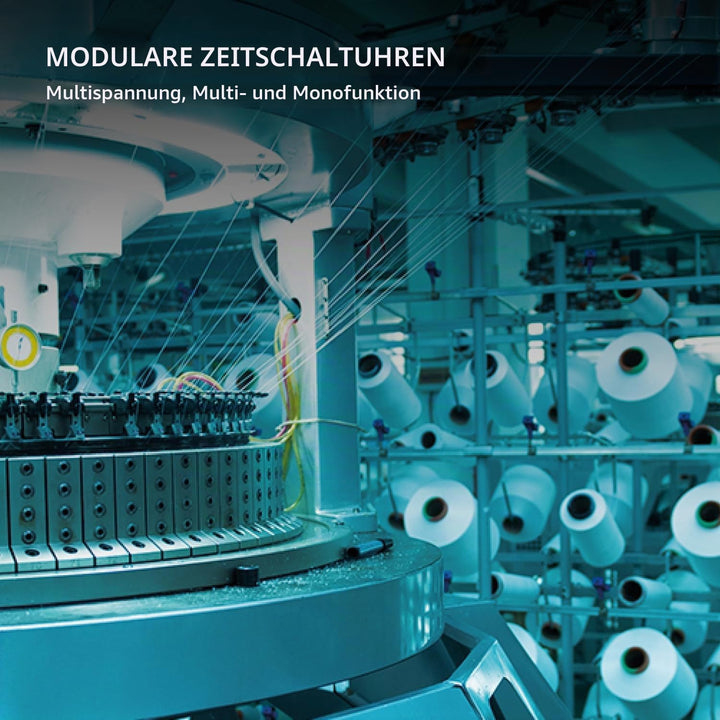 Finder 800102400000PAS Multifunktions-Zeitrelais, Multispannungseingang, RT I, 16 A 12 - 240 VAC/DC,