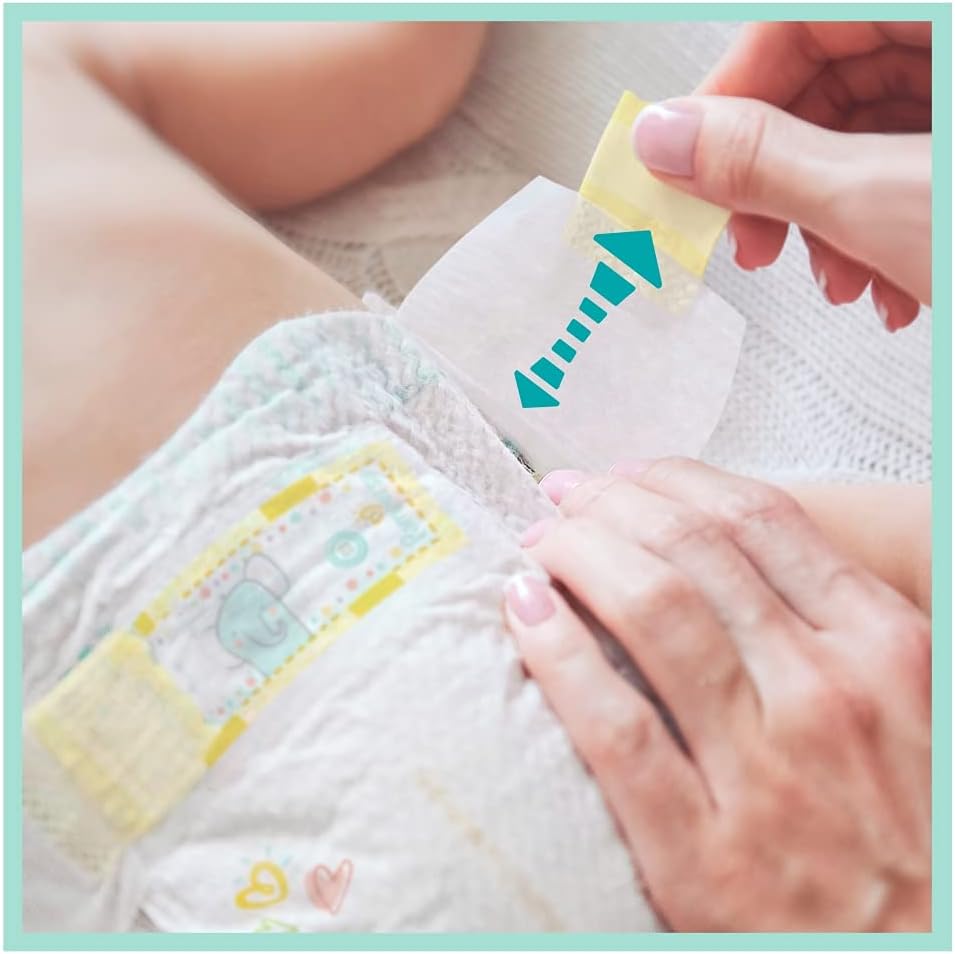 Pampers Premium Protection Windeln, Grösse 0 (unter 3 kg), 24 Stück Size 0 (1 x 24 Count), Size 0 (1