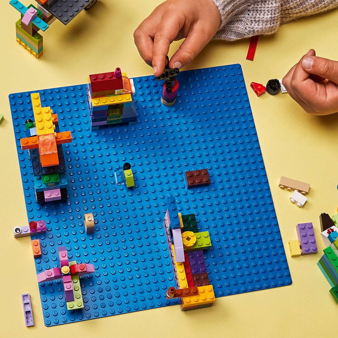 LEGO 10713 Classic Bausteine Starterkoffer – Kinderspielzeug für Mädchen und Jungen ab 4 Jahren &amp; 11