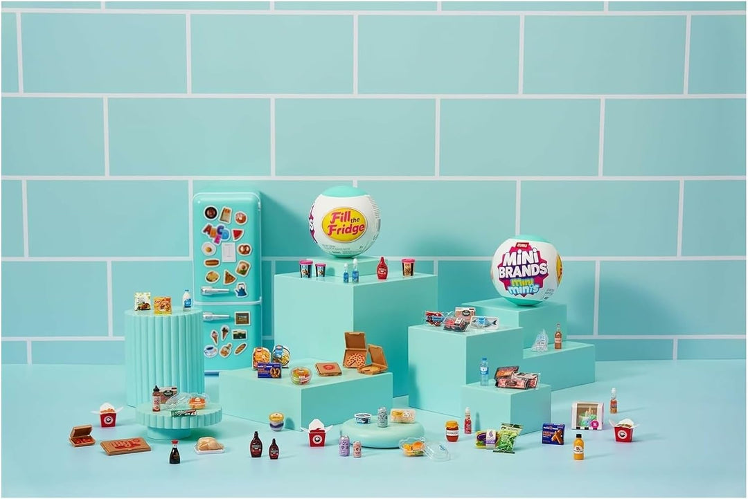 ZURU Mini Brands Überraschungskühler, Serie 1