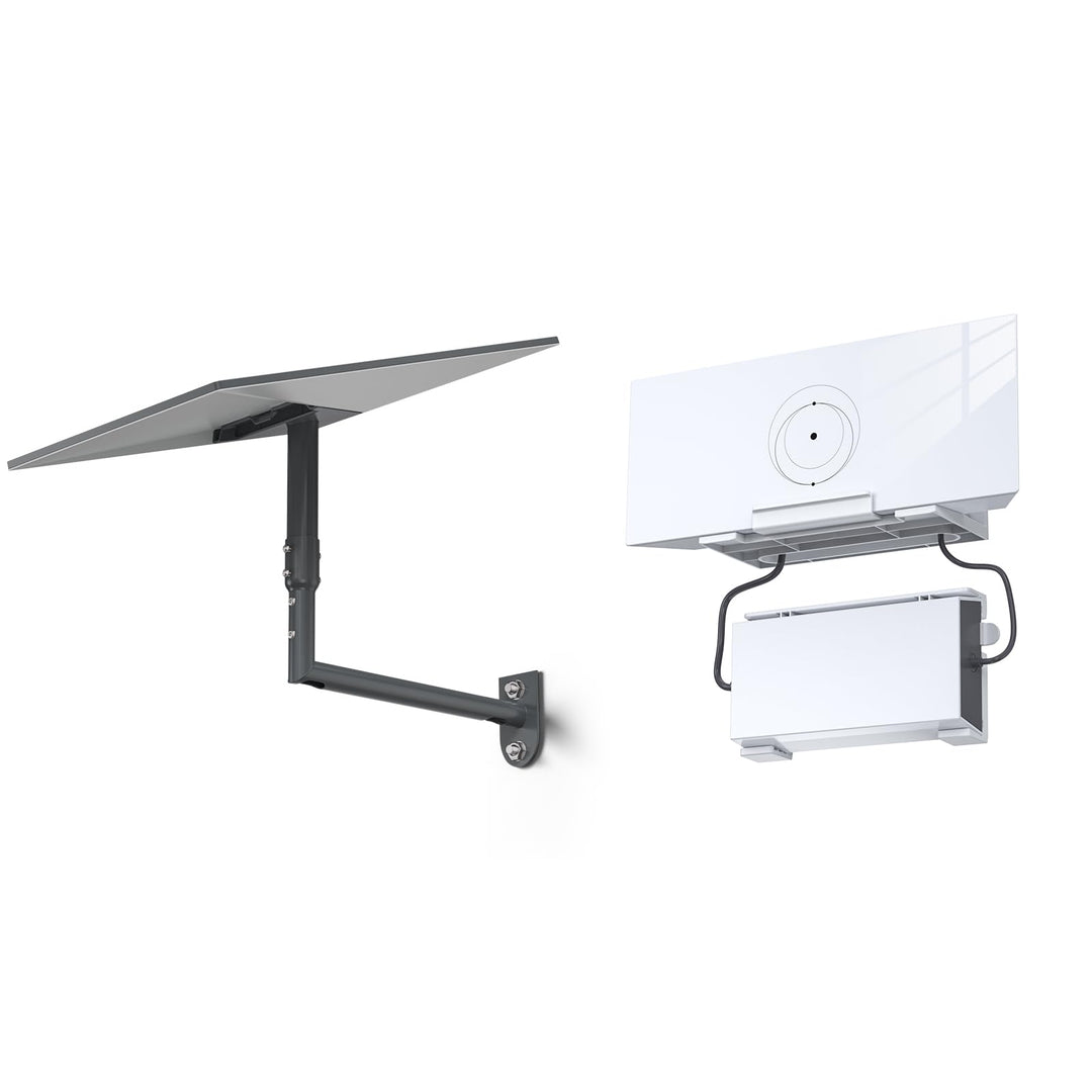 XLTTYWL Starlink Gen 3 Halterung, 360° Verstellbare V3 Starlink Wandhalterung, Starlink Gen3 Mast-Mo
