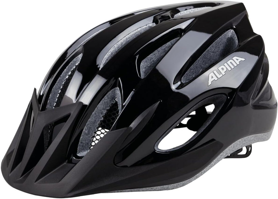 ALPINA MTB 17 Fahrradhelm 58-61 cm Schwarz, 58-61 cm Schwarz