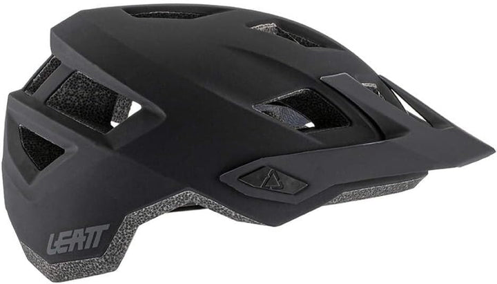 Leatt Enduro MTB-Helm 1.0 V21.1 MTN Schwarz Schwarz M, Schwarz M