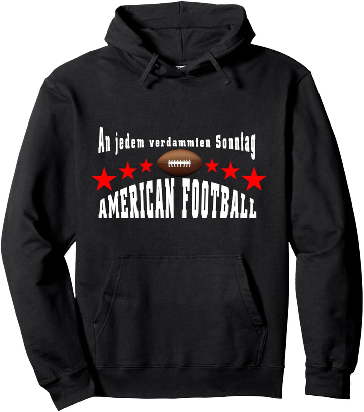 Quarterback Men An jedem verdammten Sonntag Linebacker Team Pullover Hoodie