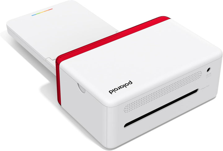 Polaroid - Everything Box Hi Print 4x6 - Bluetooth-Fotodrucker (Drucker + Papierkartusche)