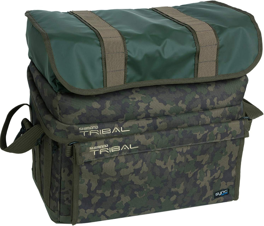 SHIMANO Tribal, Trench Carryall, Tragetasche 42 x 26 x 40 cm, 42 x 26 x 40 cm
