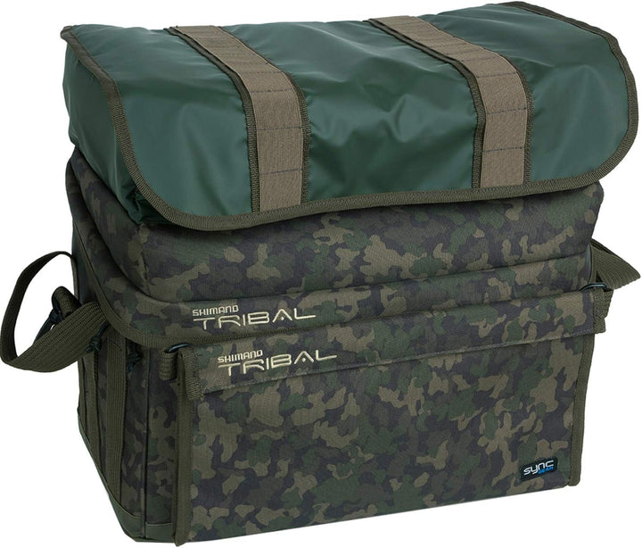 SHIMANO Tribal, Trench Carryall, Tragetasche 42 x 26 x 40 cm, 42 x 26 x 40 cm
