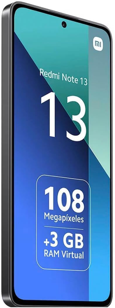 Xiaomi Redmi Note 13 4G Unlocked Smartohone,8GB+256GB Octa-core,6.67" 120Hz AMOLED Display,108MP Tri