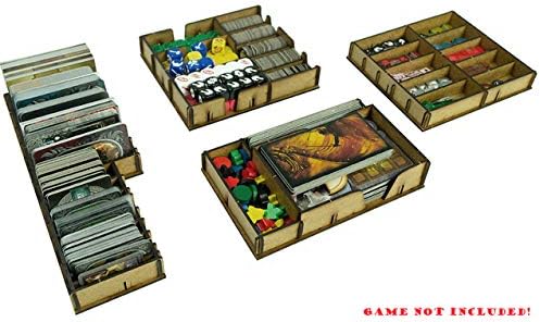 docsmagic.de Organizer Insert for Champions of Midgard Box - Einsatz, Champions of Midgard