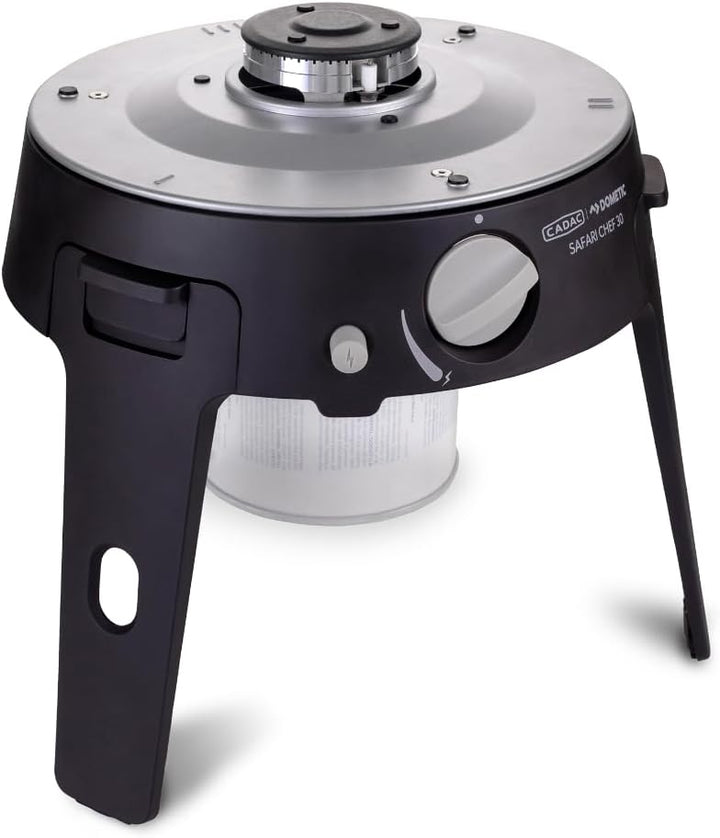 CADAC - Safari Chef 30 HP Combo - Tragbare Grills - GreenGrill-Keramikbeschichtung – inkl. Tragetasc