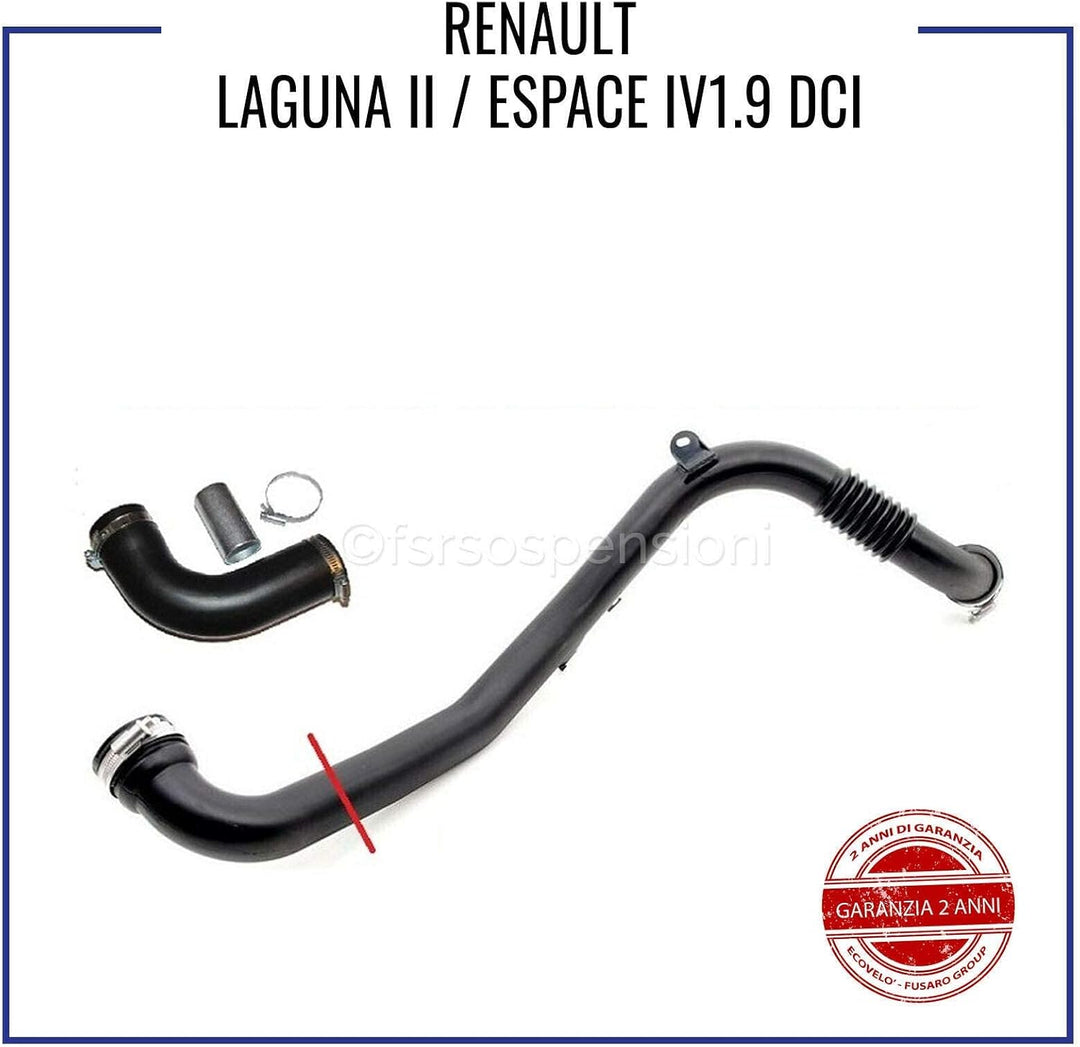 Kompatibel mit R E N A U L T Laguna, Espace IV1.9 DCI Luftschlauch Intercooler 8200488871 8200142349