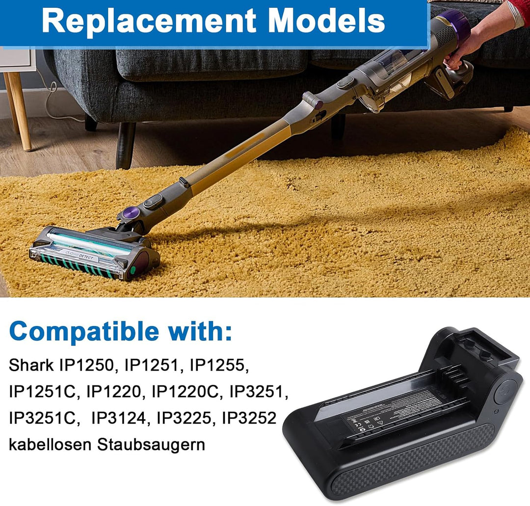 21.6V 4600mAh XBATR640EU Ersatzakku Kompatibel Mit Shark IP1251 IP1250 IP1255 IP1251C IP1220 IP1220C