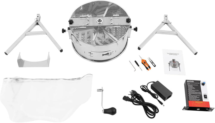 16-Zoll Elektrischer Knospenschneider 58W Zwei Antriebsmodi Multifunktional Erntemaschine Einstellba