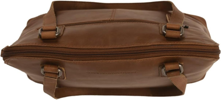 The Chesterfield Brand Manon - Handtasche Leder 35 cm Cognac, Cognac