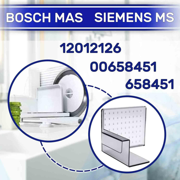 Restehalter Allesschneider 12012126 für Bosch für Siemens | Garantie 10 Jahre - MONTERAL