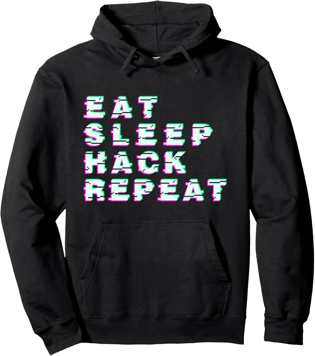Coding Programmer Software Entwickler Hacker Hacking Nerd Pullover Hoodie