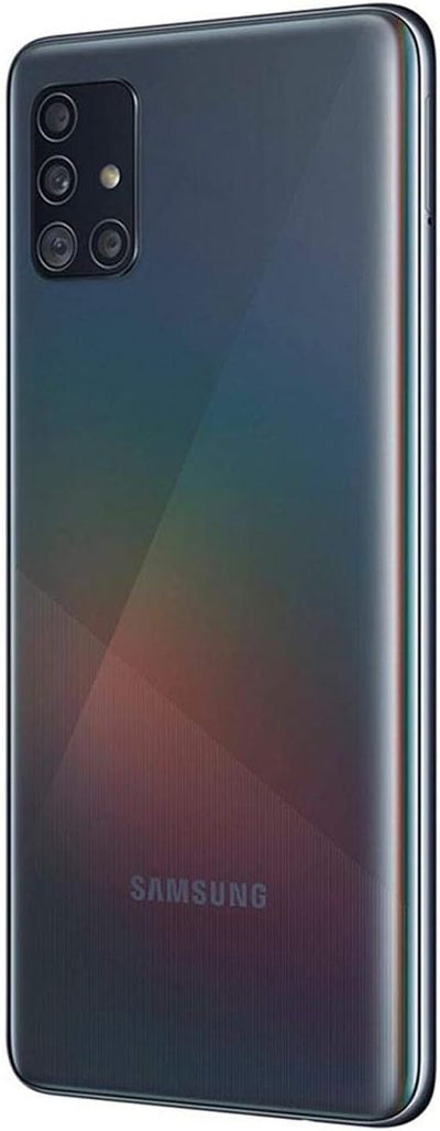 Samsung Galaxy A51 Android Smartphone ohne Vertrag, 4 Kameras, 6,5 Zoll Super AMOLED Display, 128 GB