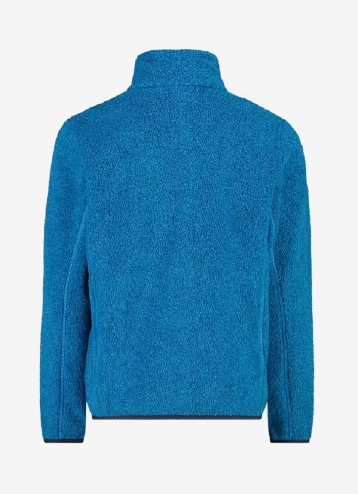 CMP Jungen Child's Jacket in Stretch Fleece Without Hood 30e9704 KID JACKET 110 Donau Mel., 110 Dona