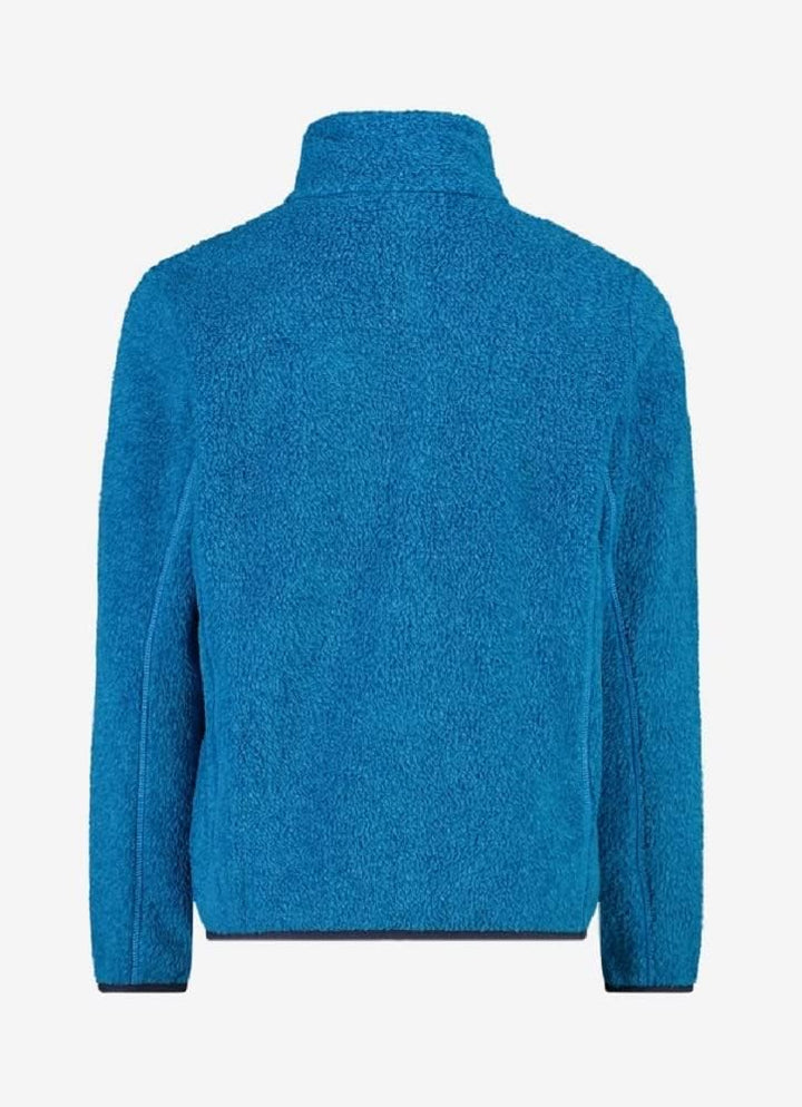 CMP Jungen Child's Jacket in Stretch Fleece Without Hood 30e9704 KID JACKET 110 Donau Mel., 110 Dona