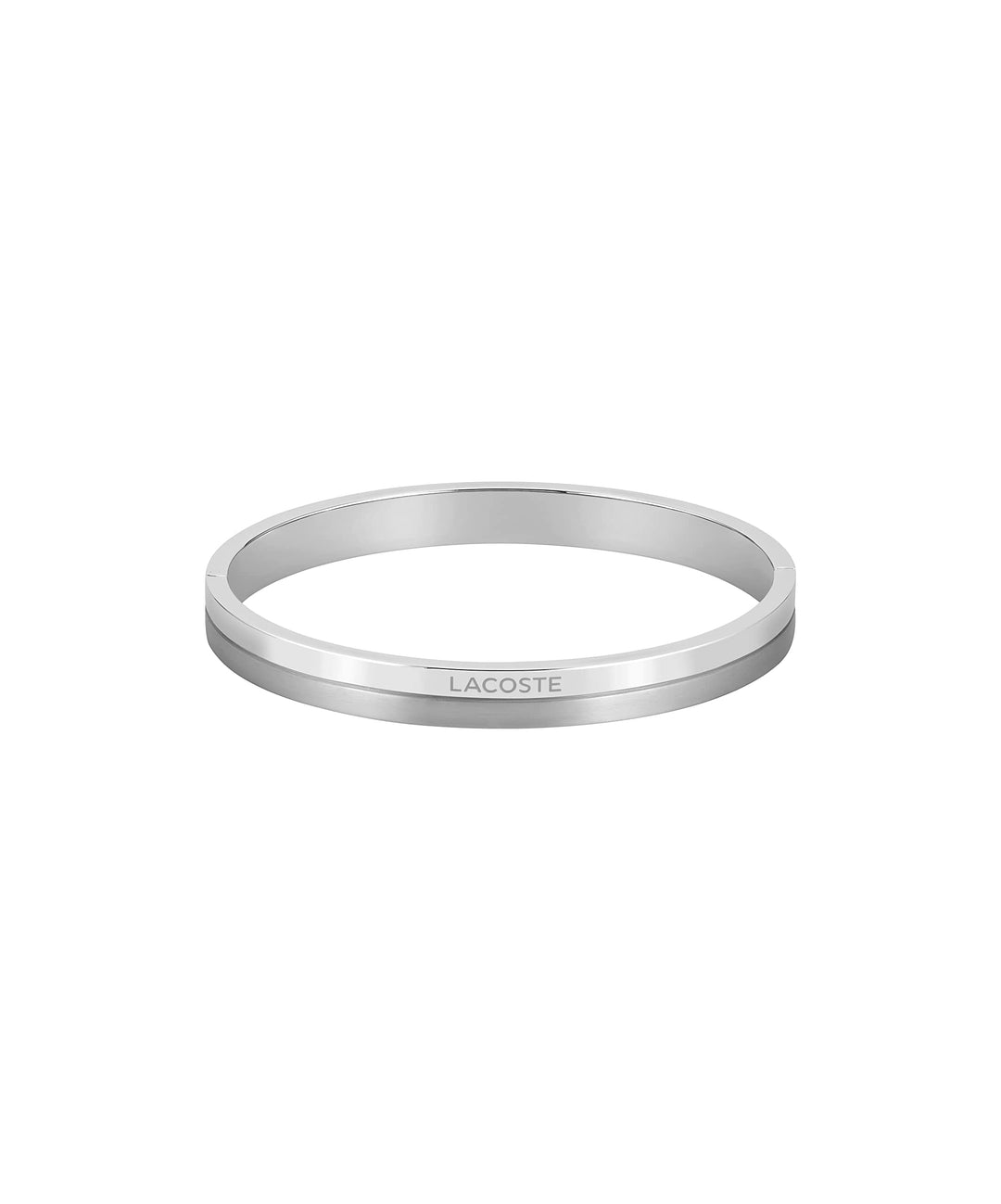 Lacoste Armreif für Damen Kollektion VIRTUA Silver, Silver