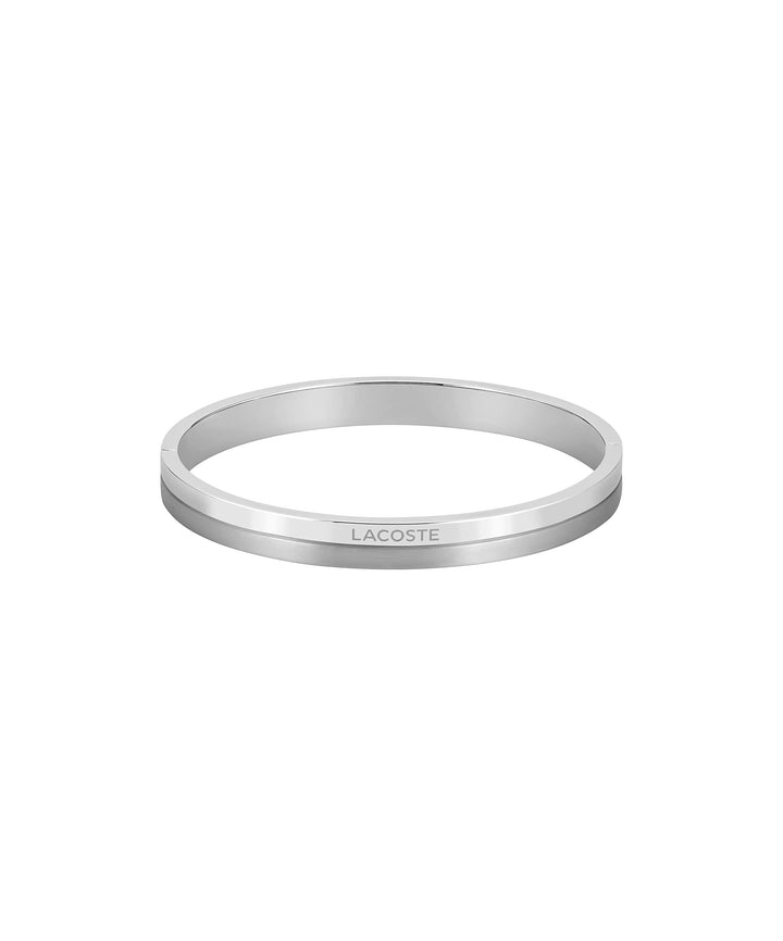 Lacoste Armreif für Damen Kollektion VIRTUA Silver, Silver