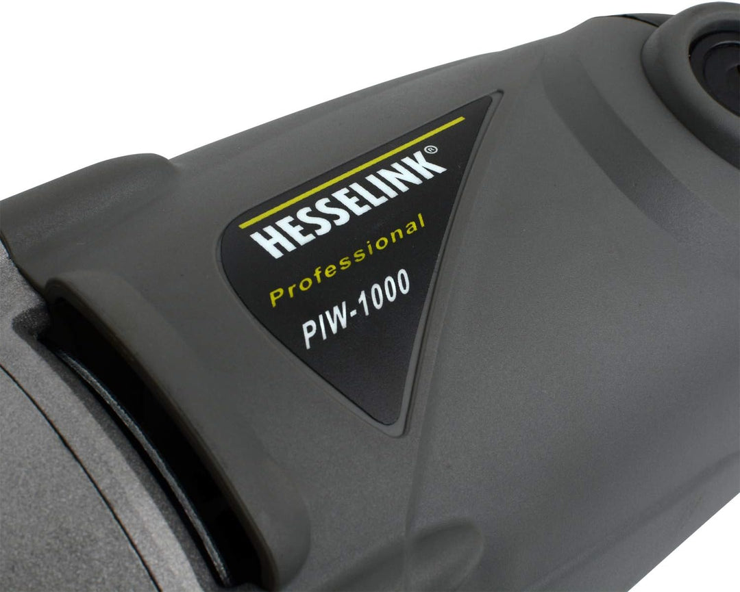Hesselink® PIW-1000 I Elektro-Schlagschrauber I 230V I Profi-Schrauber für Reifenwechsel und mehr I